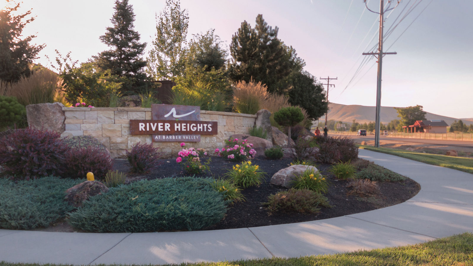 River Heights Subdivision Boise